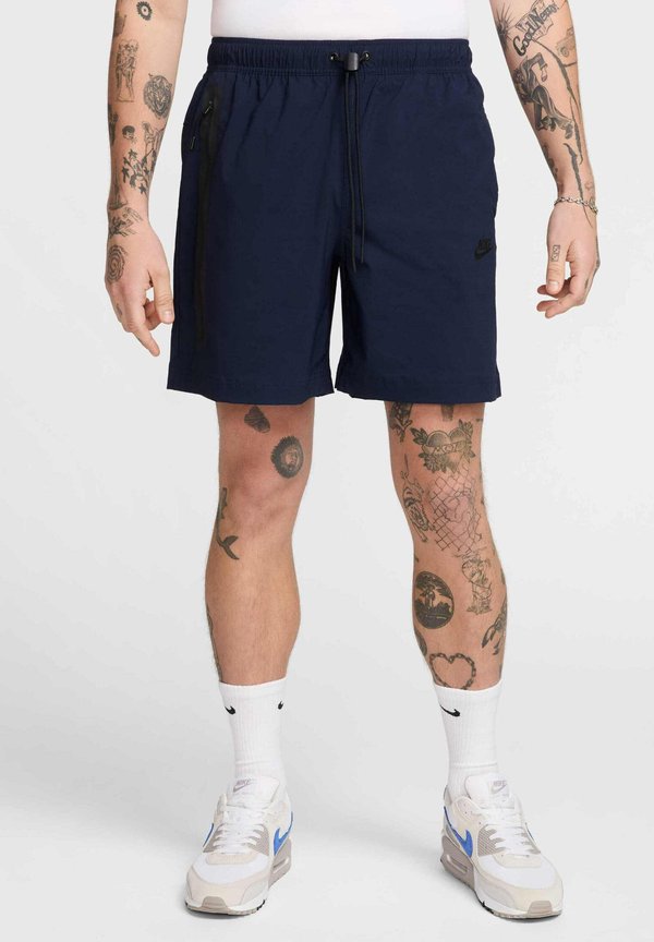 Nike Sportswear M NK TECH WVN SHORT - Tracksuit bottoms - obsidian black