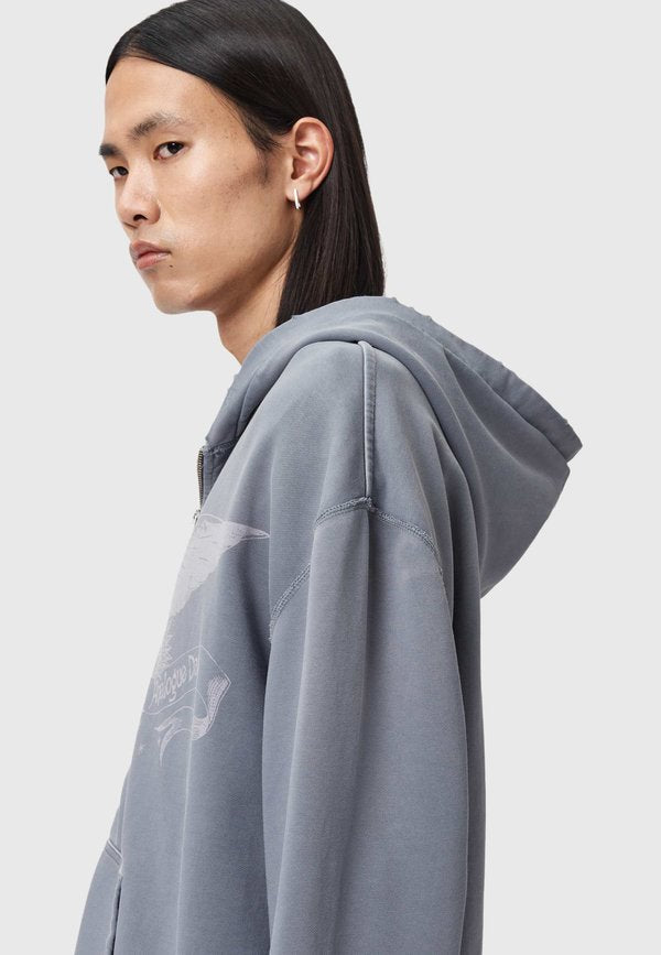 AllSaints AETERNA ZIP THROUGH