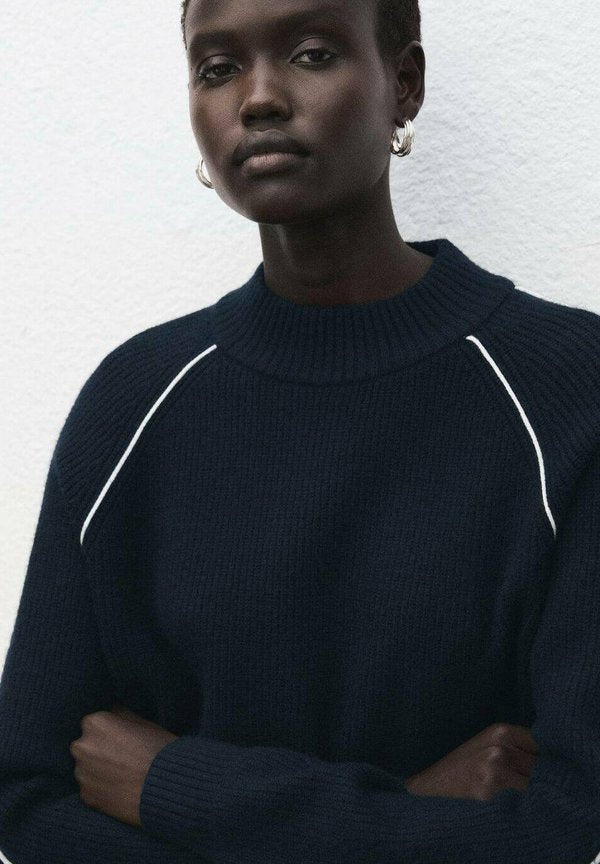 Mango Jumper - royal blue