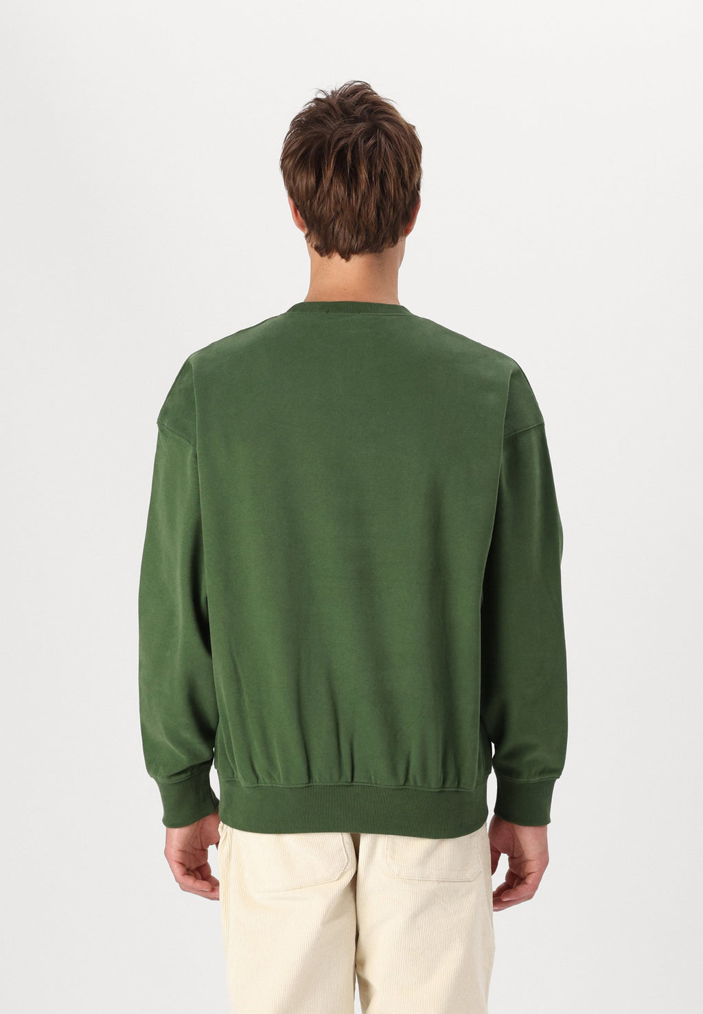 Timberland NEW BOX FIT BADGE CREW NECK