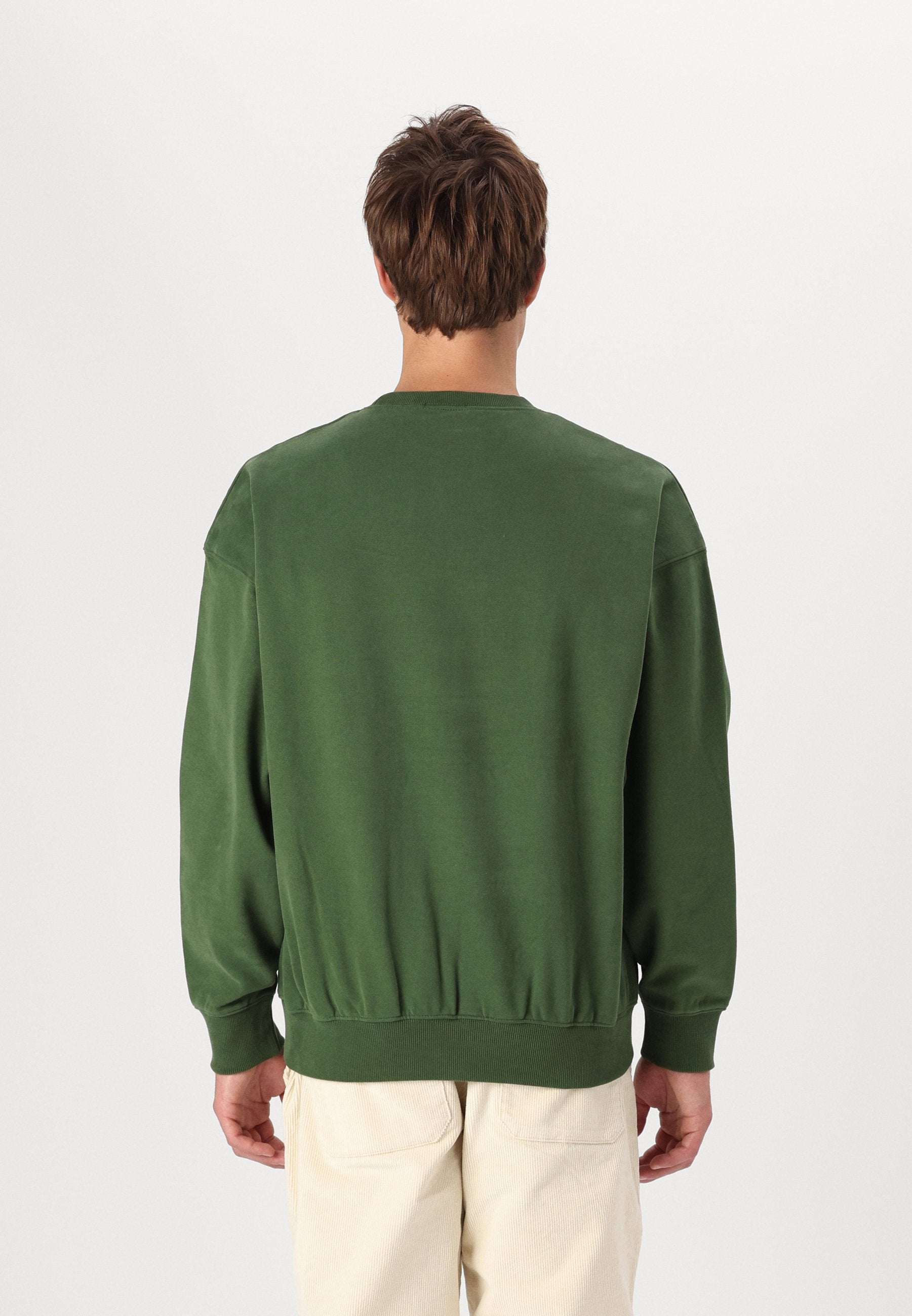 Timberland NEW BOX FIT BADGE CREW NECK