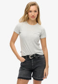 Superdry & Co Basic T-shirt - glacier grey marl