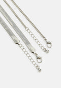 Jack & Jones JACPALMA NECKLACE UNISEX 2 PACK