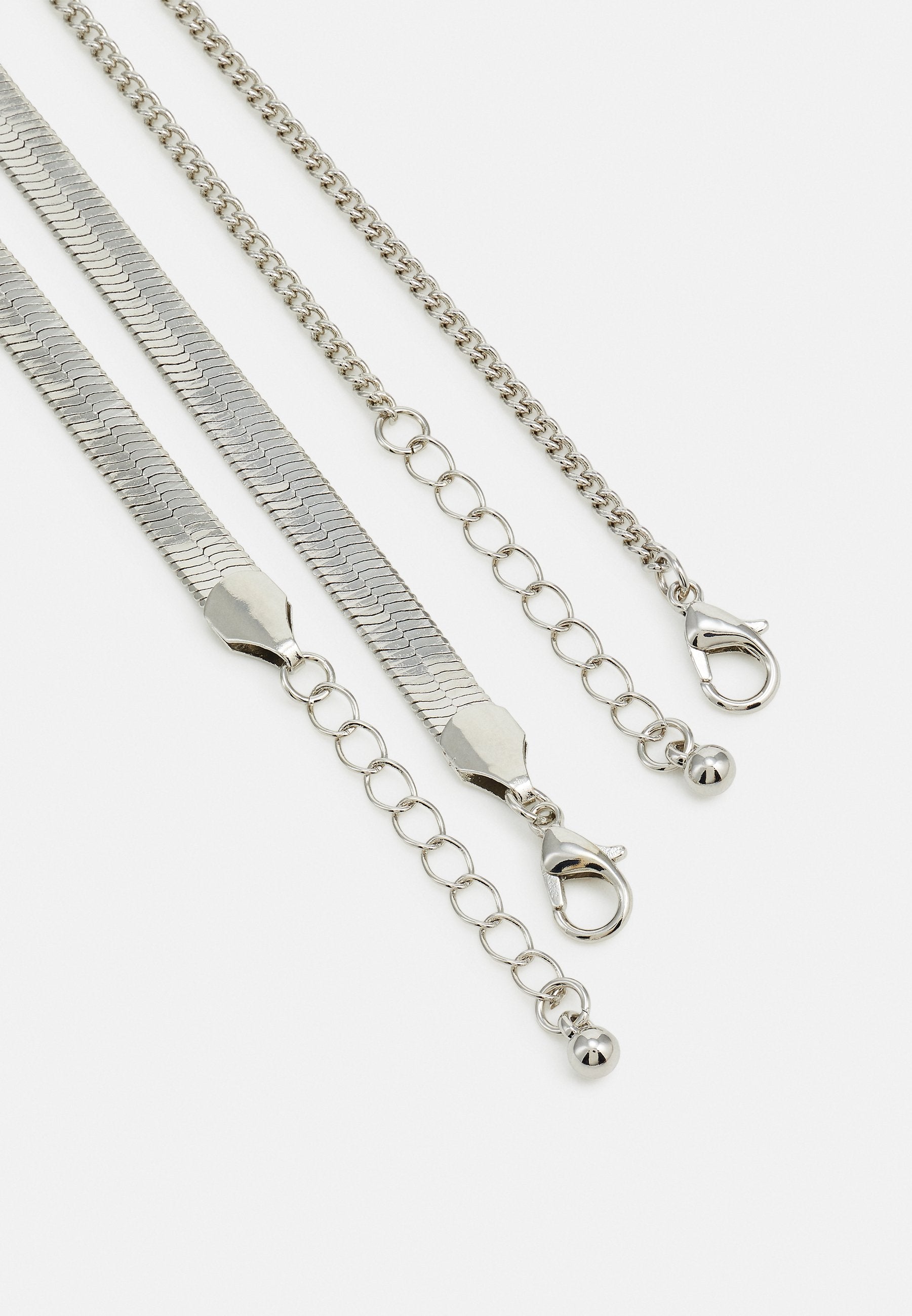 Jack & Jones JACPALMA NECKLACE UNISEX 2 PACK
