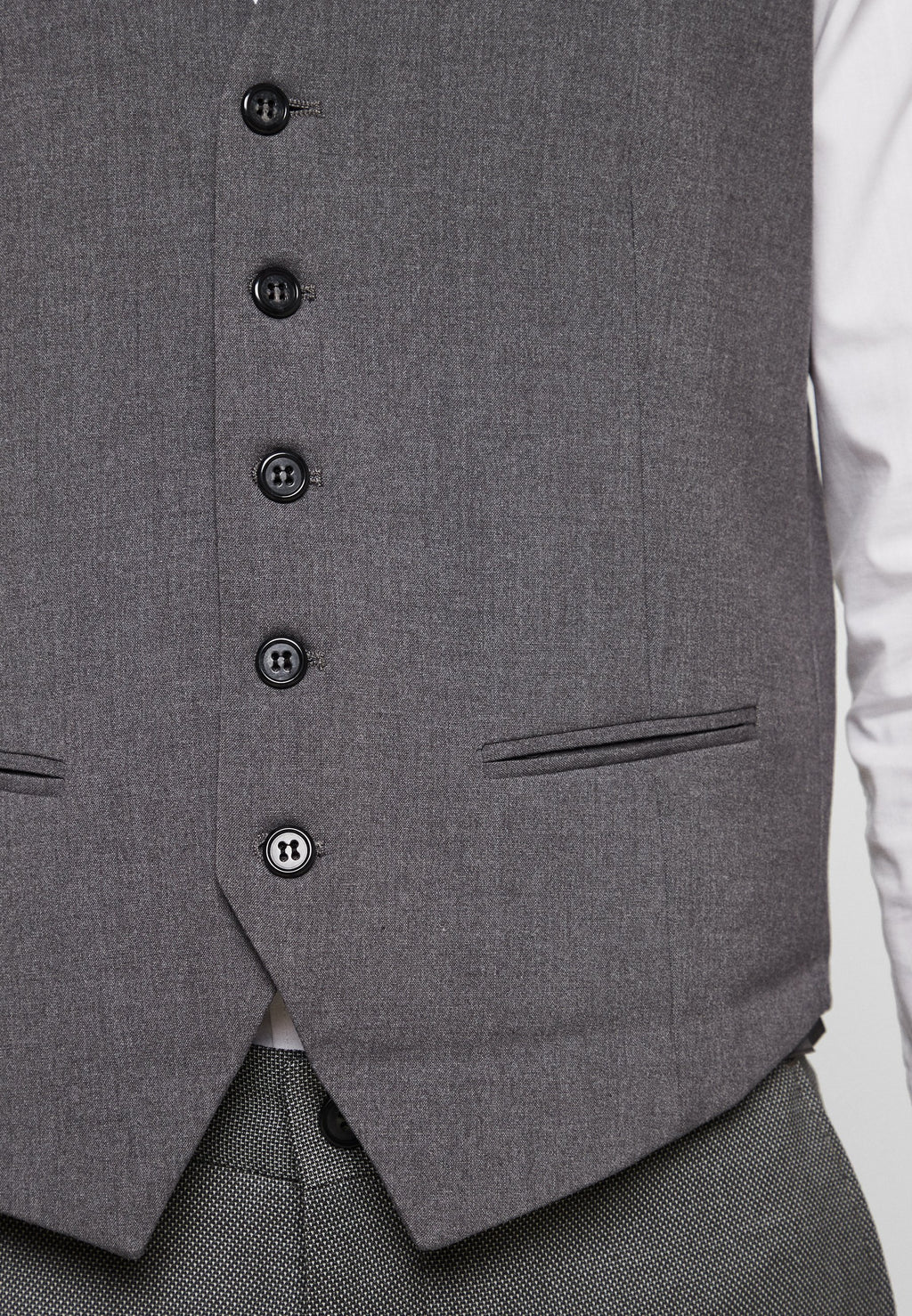 MENS WAISTCOAT FOR SUIT SLIM FIT Media 6