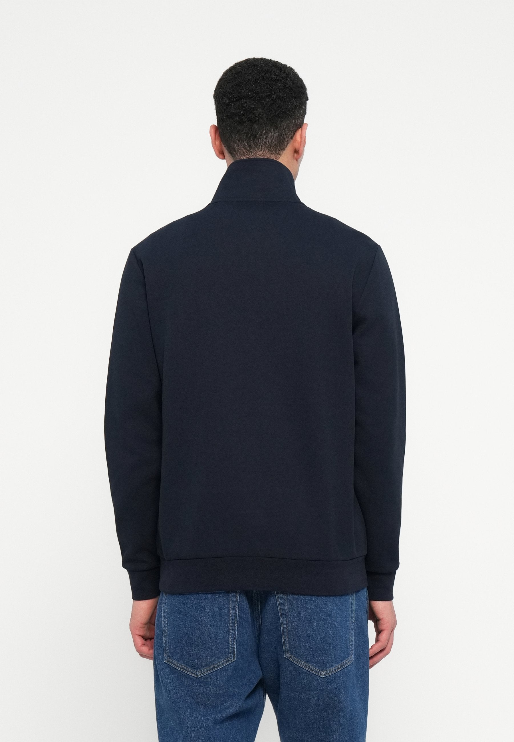 PERFORMANCE QUARTER-ZIP INTECHNO KNIT JUMPER Media 4