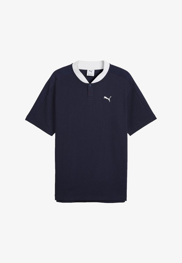 Puma PUMA CLASS RELAXED POLO - Basic T-shirt - navy