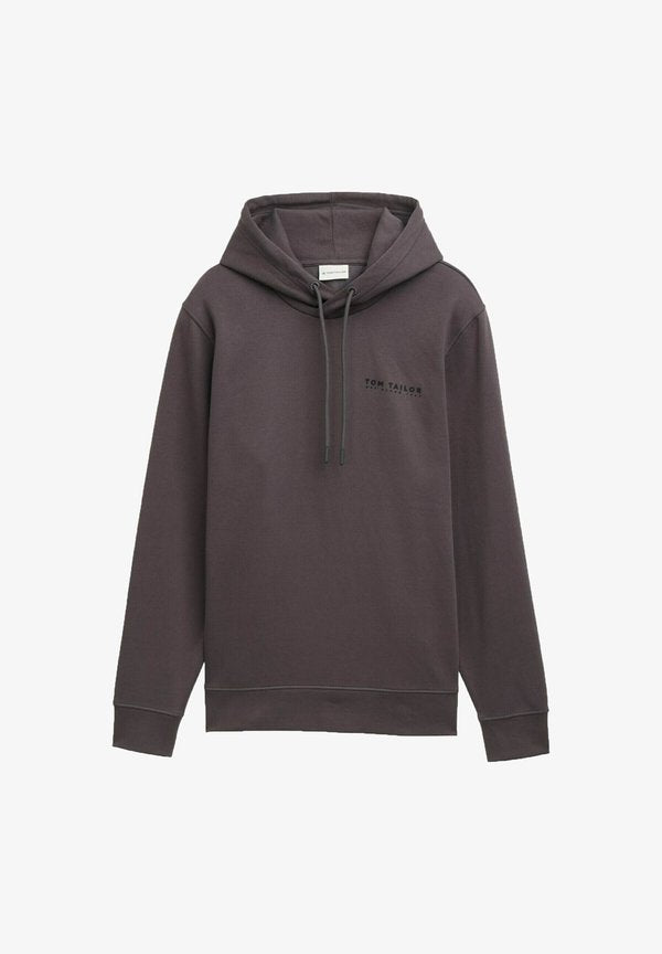 TOM TAILOR BASIC  - Hoodie - tarmac grey