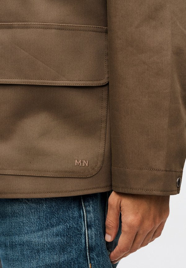Mads Nørgaard REPELLENT WEAVE WILSON ZIP JACKET