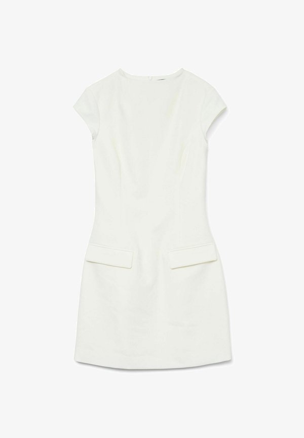 Vero Moda VMAGNES Short - Day dress - snow white