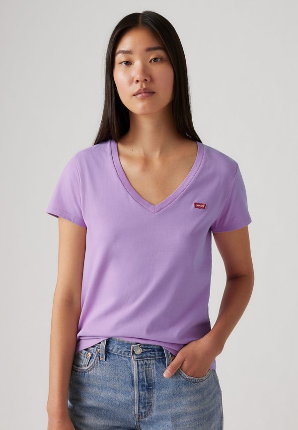 Levi's® PERFECT - Print T-shirt - purple rose