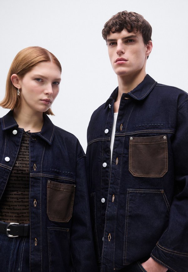 Tommy Jeans RELAXED DENIM CHORE JACKET