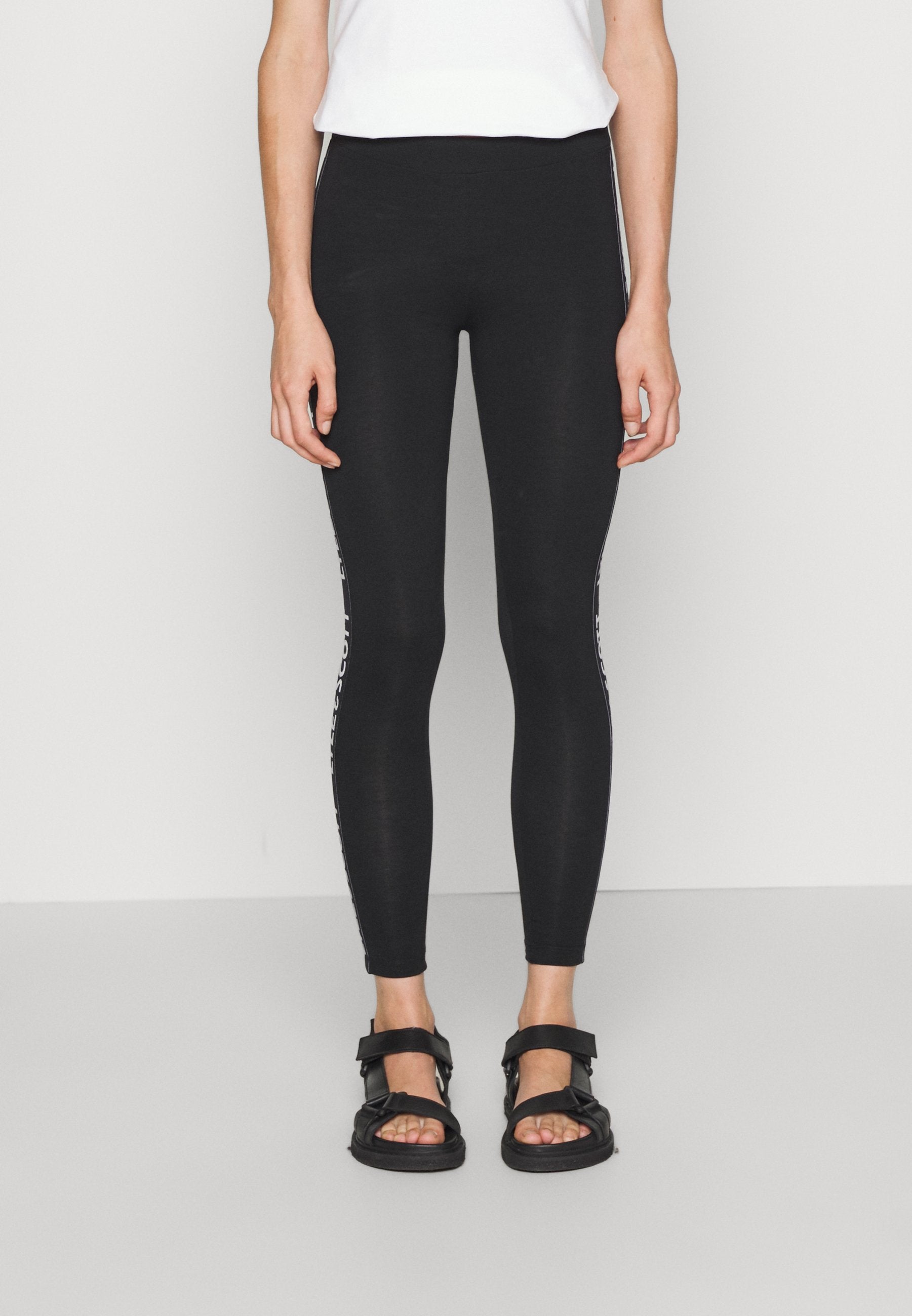 Lyle & Scott LOGO TAPE LEGGINGS