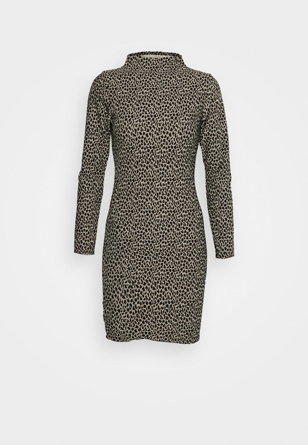 Missguided Petite DRAWSTRING ANIMAL MINI DRESS