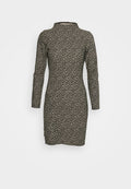 Missguided Petite DRAWSTRING ANIMAL MINI DRESS