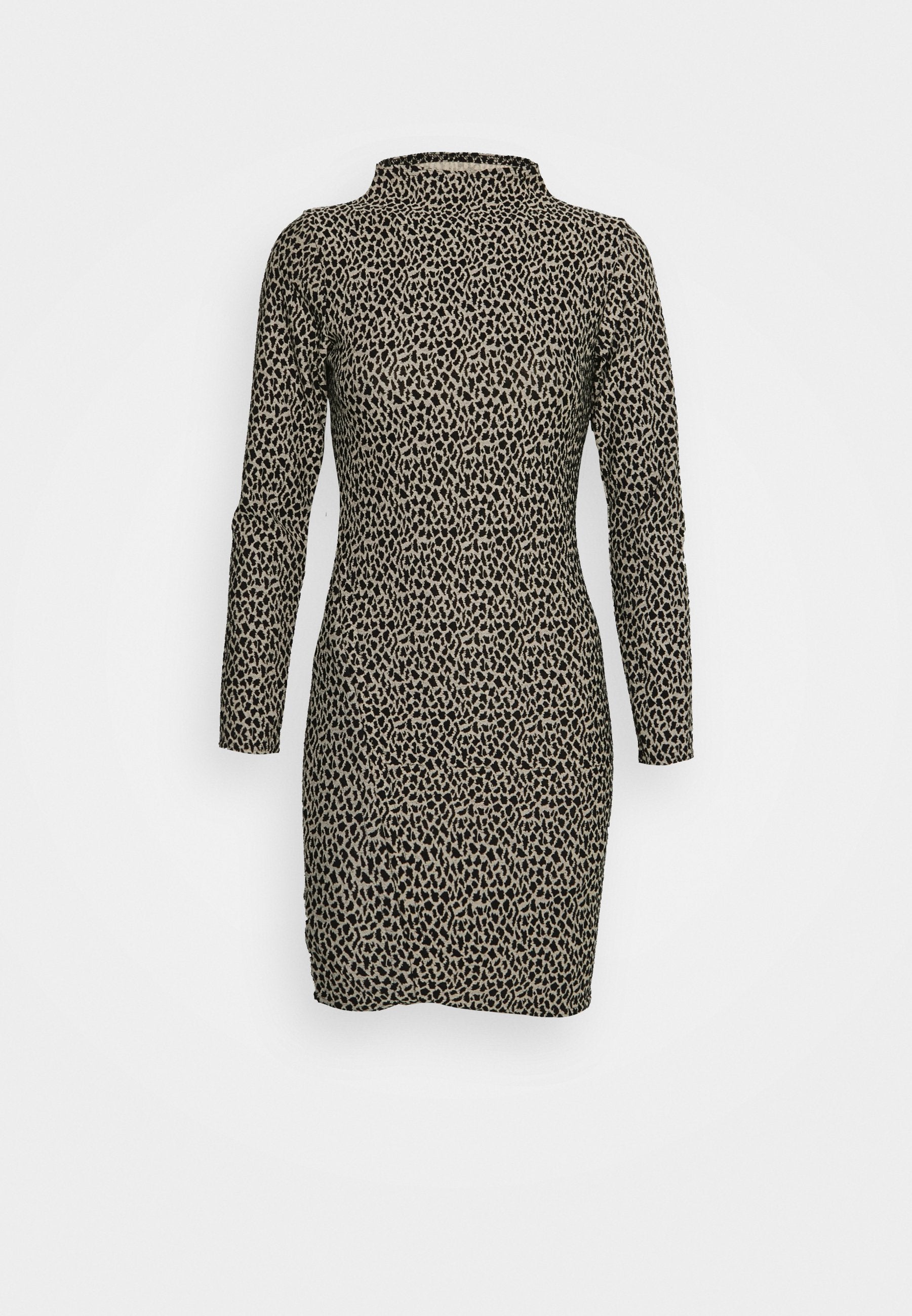 Missguided Petite DRAWSTRING ANIMAL MINI DRESS