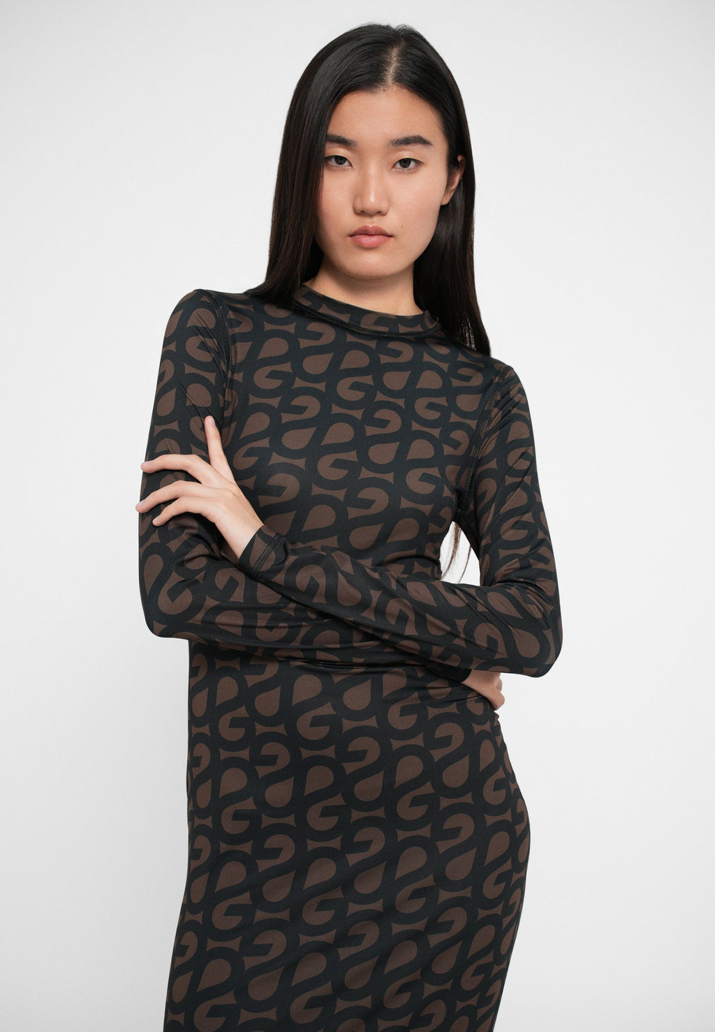 Stine Goya LONG SLEEVE DRESS