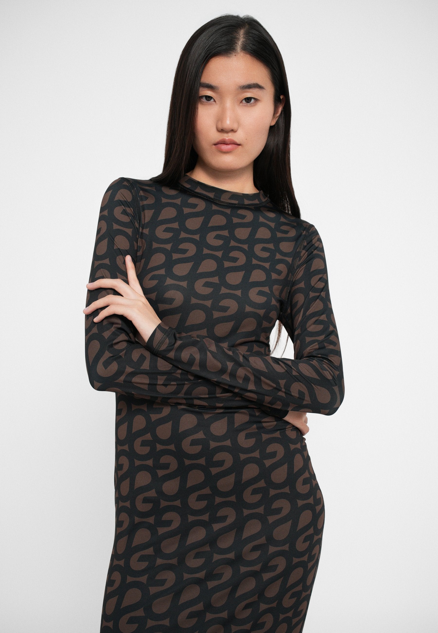 Stine Goya LONG SLEEVE DRESS