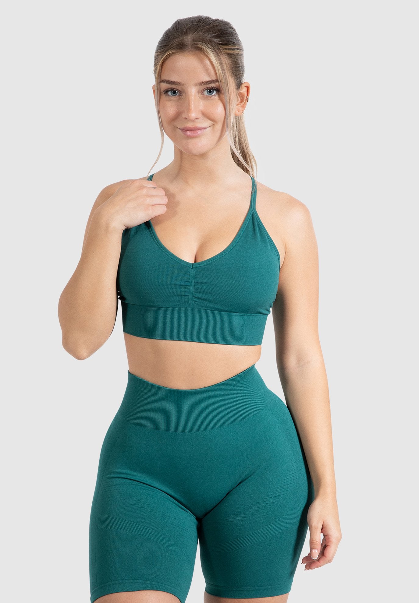 Smilodox SPORT BH MARIA SCRUNCH