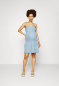 ONLY MATERNITY OLMRAGNA STRAP DRESS
