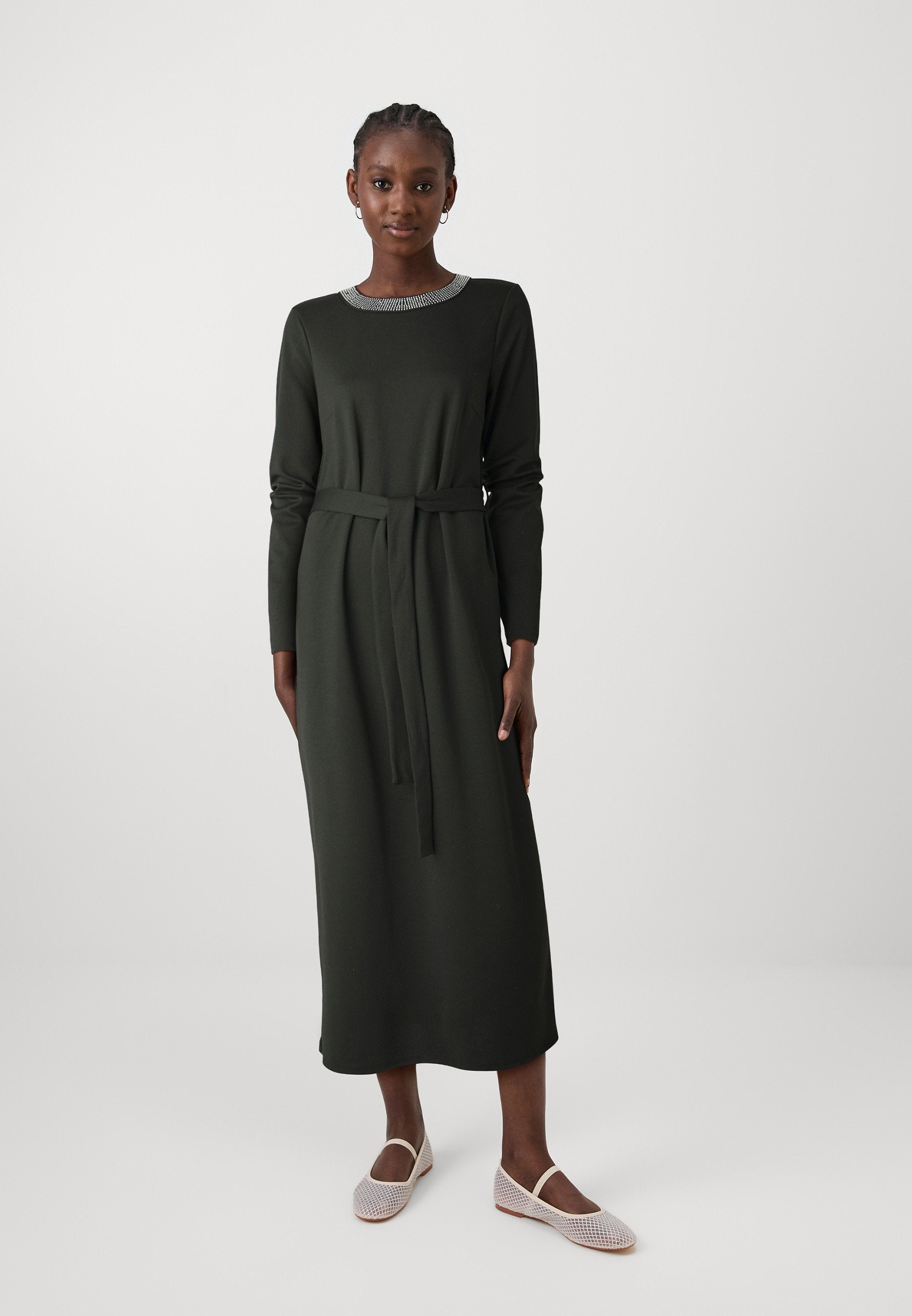 VILA VILIS STONE ONECK ANKELI DRESS