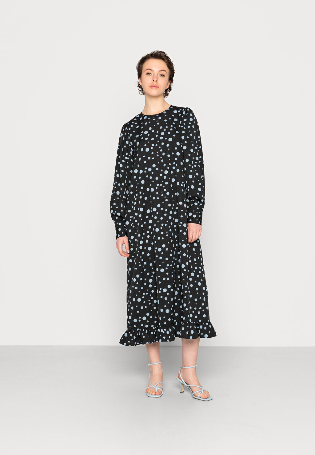 Pieces PCDALLA MIDI DRESS