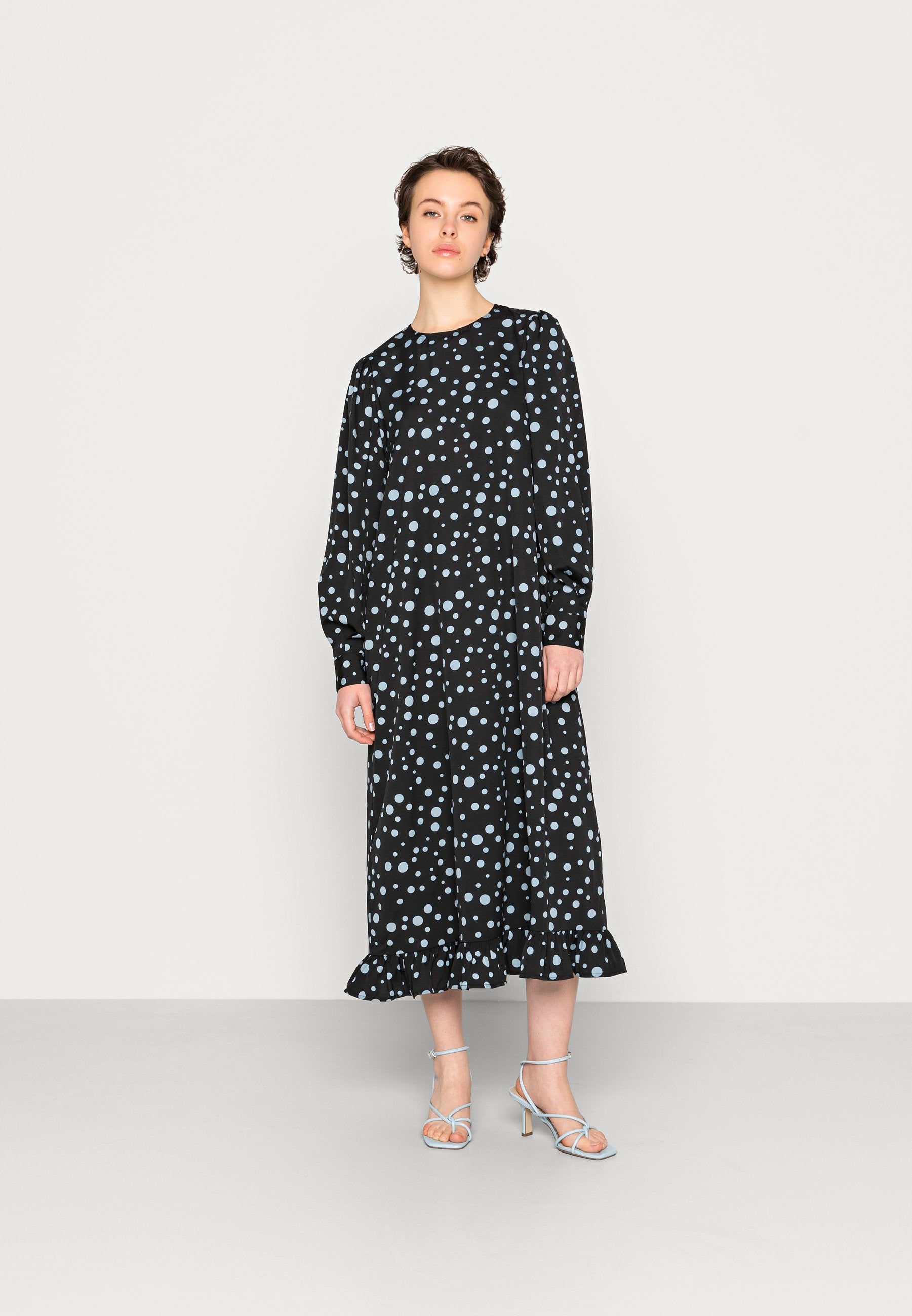 Pieces PCDALLA MIDI DRESS