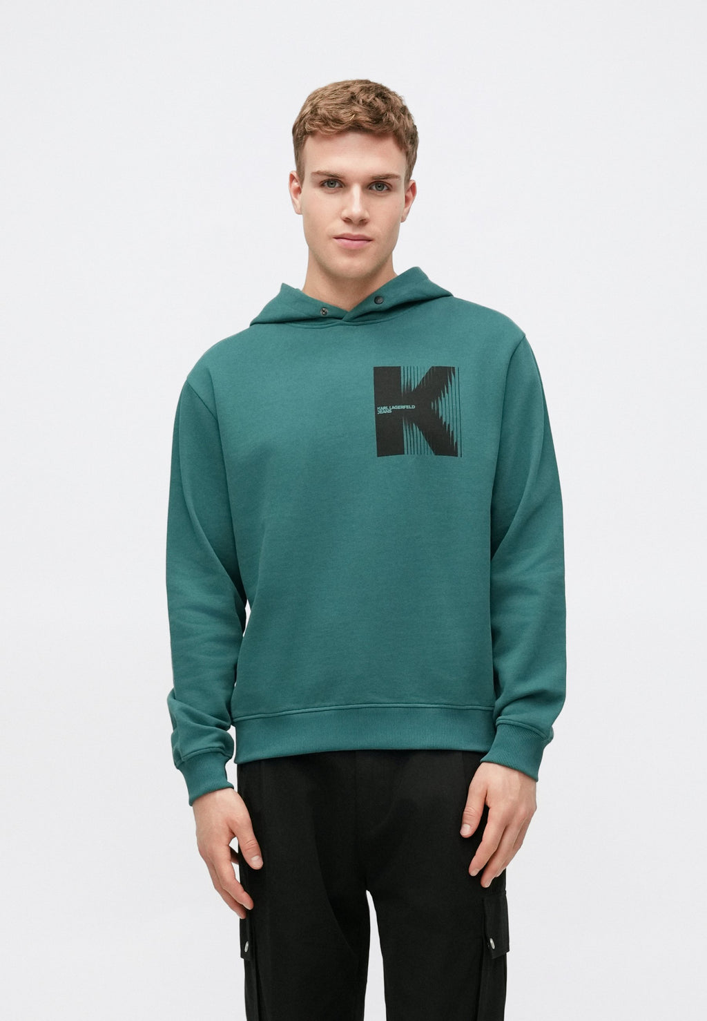 LOGO HOODIE Media 3