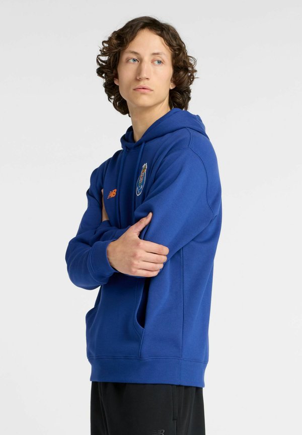 New Balance FC PORTO TERRY - Hoodie - inkwell