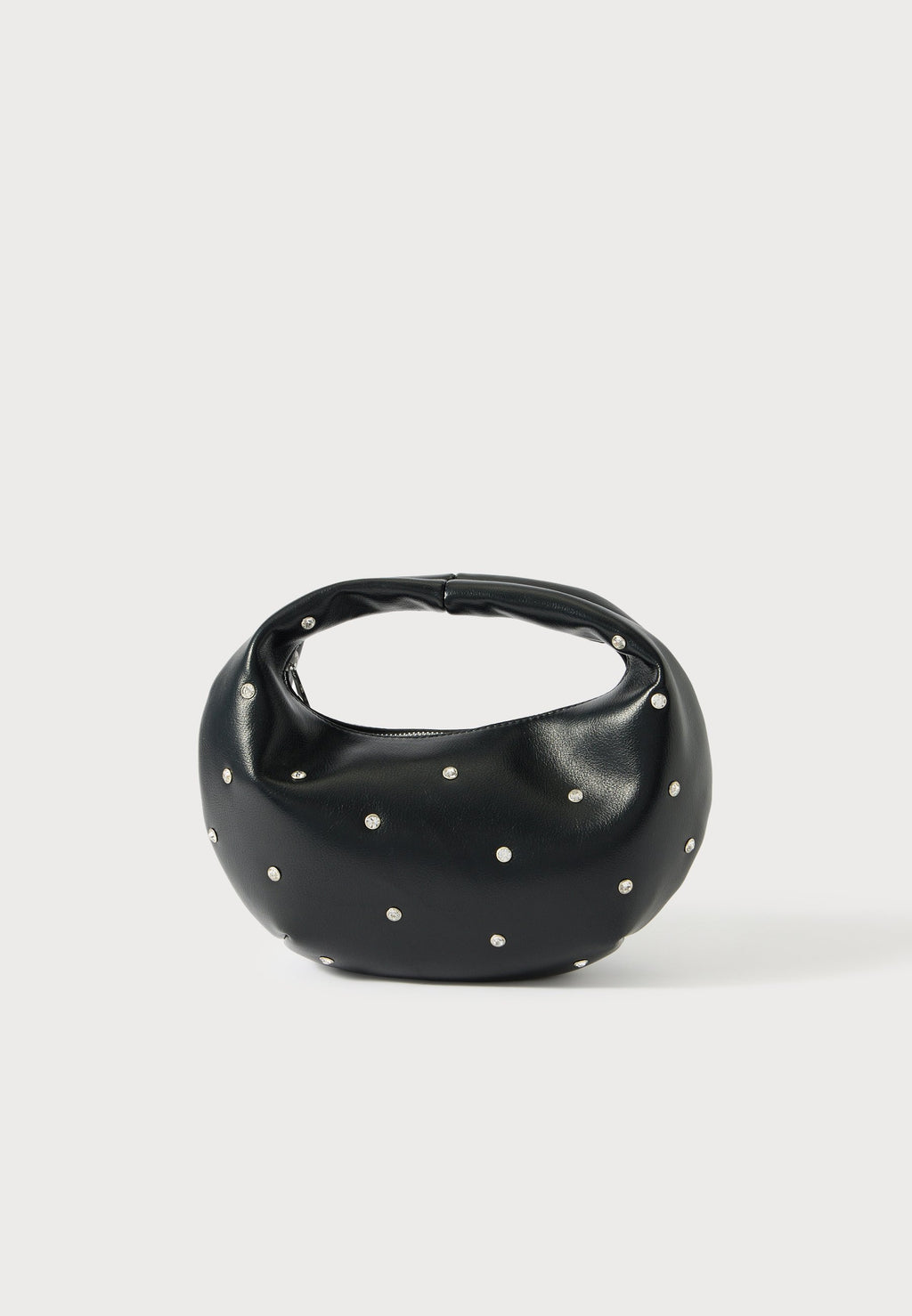 Gina Tricot SOFT ROUND STUDDED HANDBAG