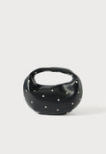Gina Tricot SOFT ROUND STUDDED HANDBAG