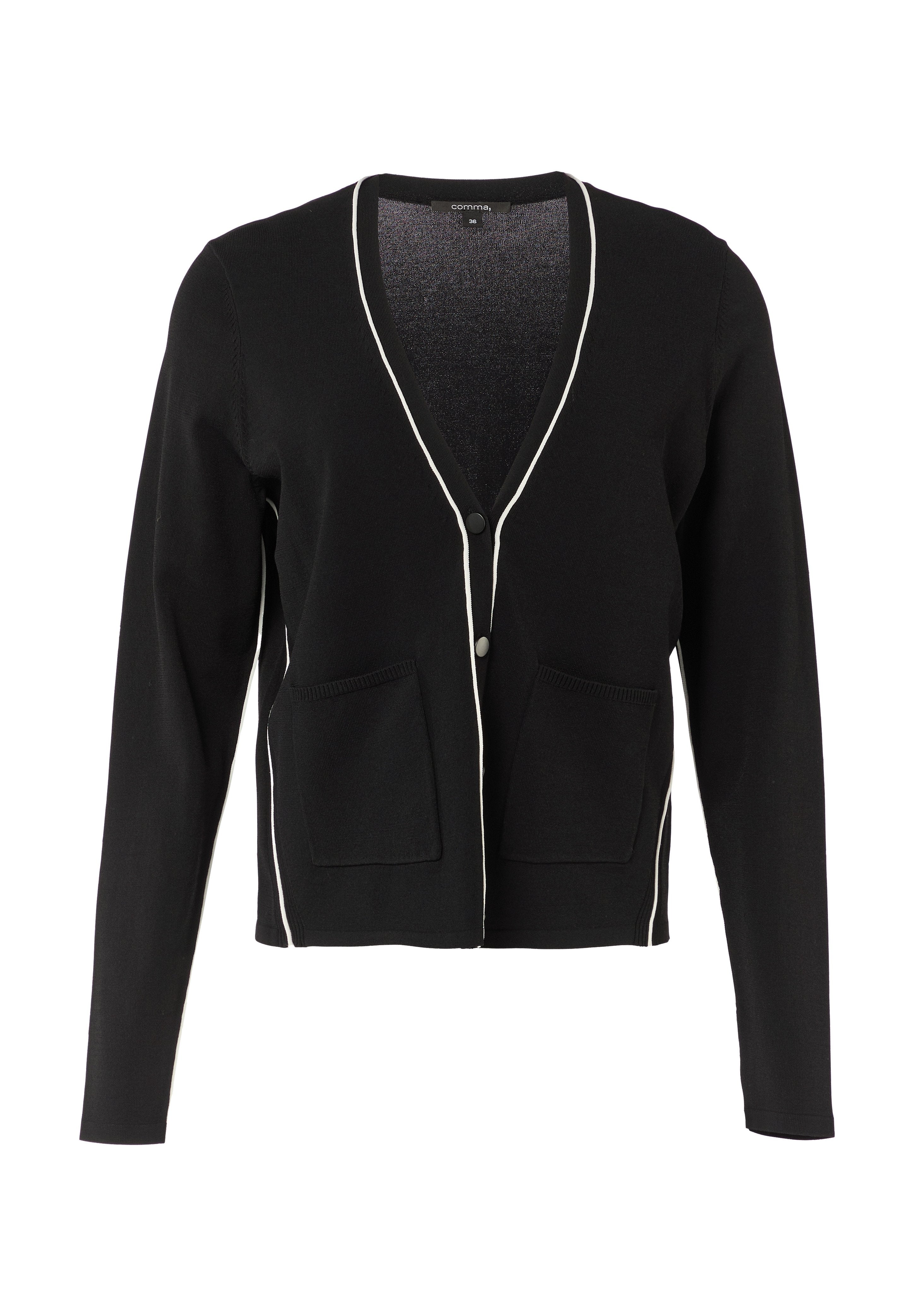 comma Strickjacke Media 1