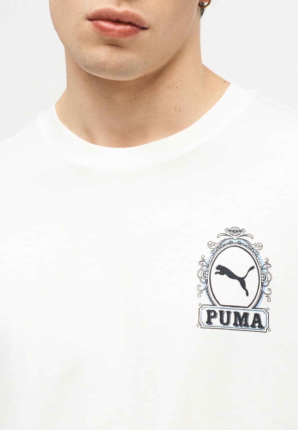 Puma GRAPHIC MEDITERRANEAN TILES TEE