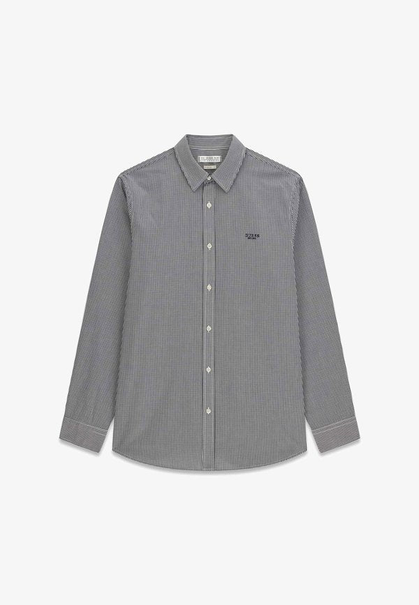 Guess Shirt - blau