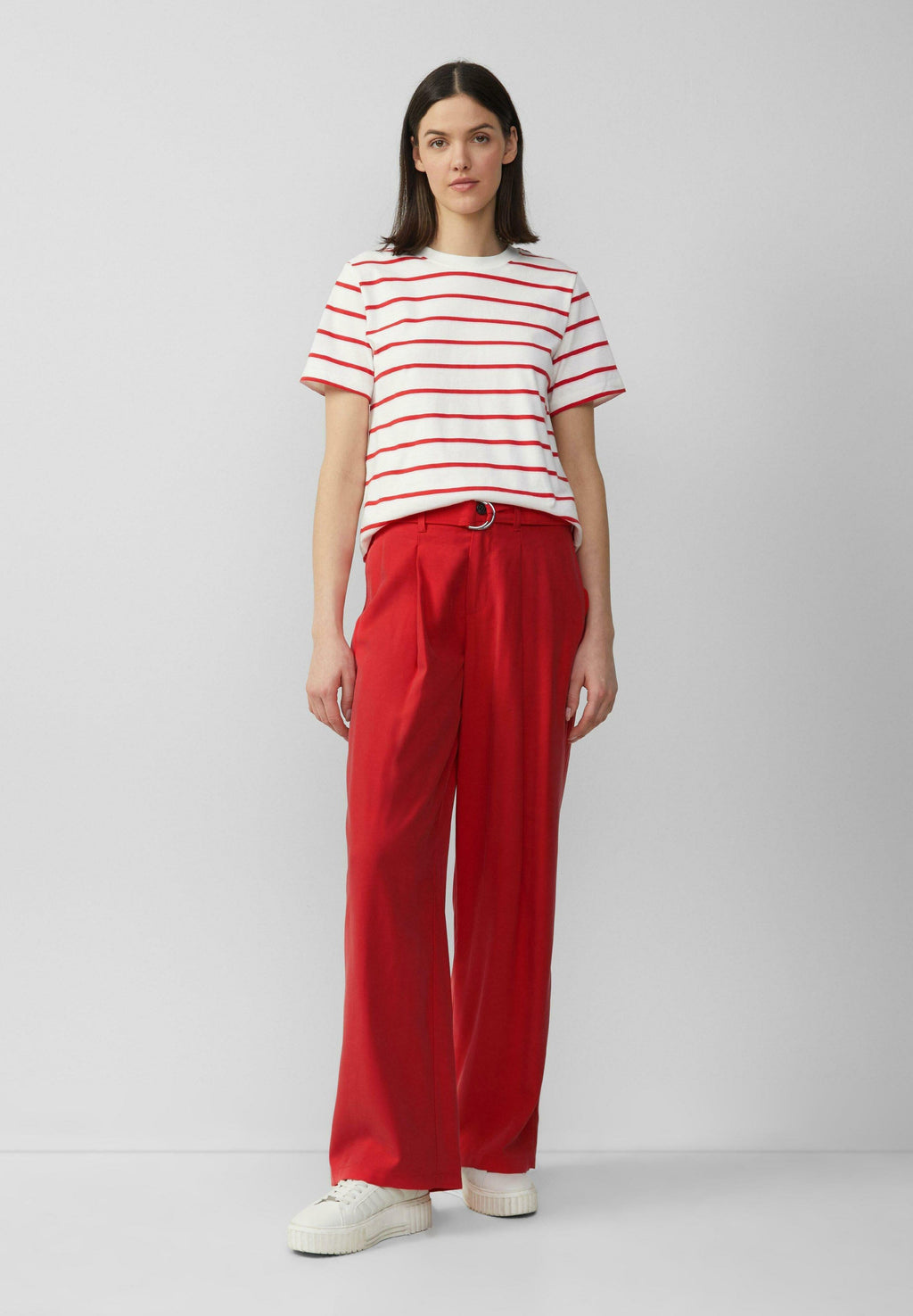 WIDE-LEG MIT GÜRTEL Media 5