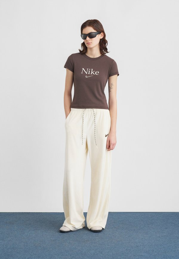 Nike Sportswear Print T-shirt - baroque brown