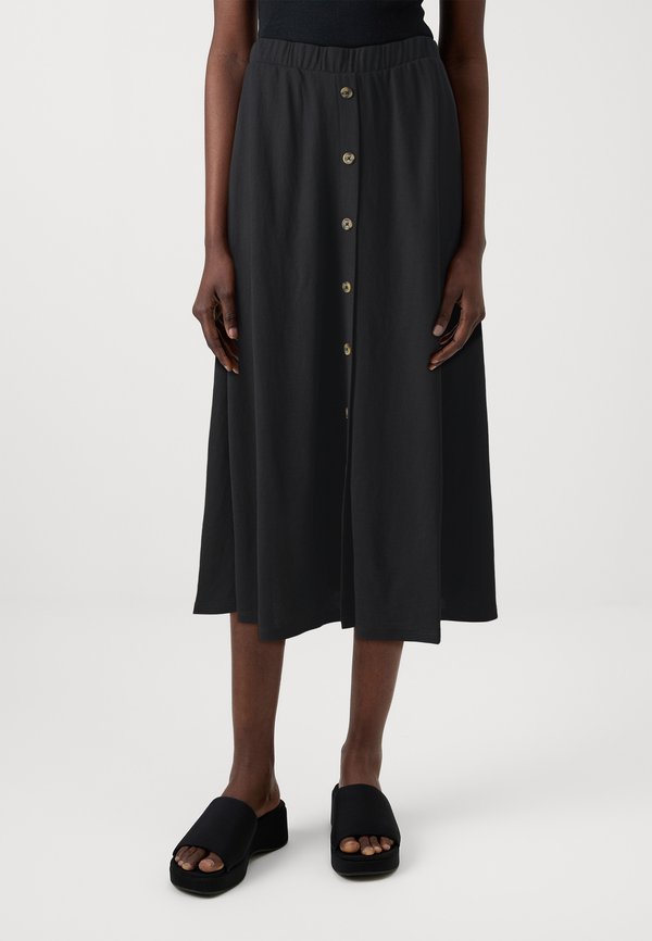 JDY JDYBIRDIE MIDI BUTTON SKIRT