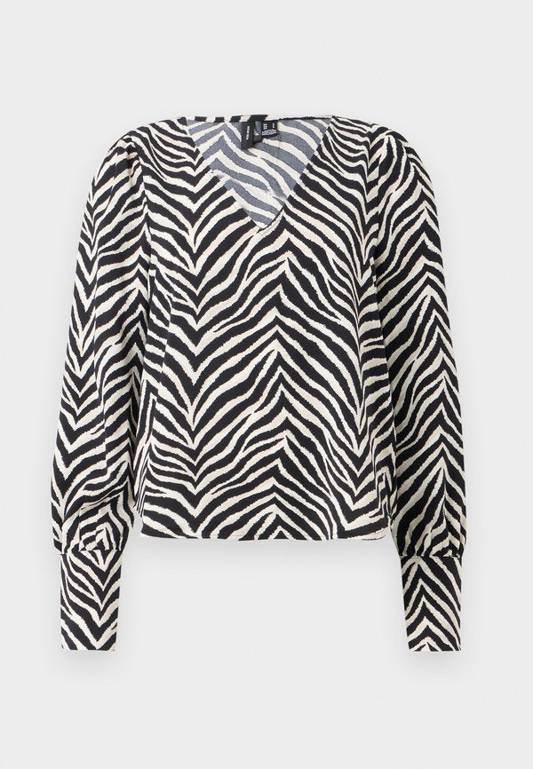 Vero Moda VMESME - Blouse - black
