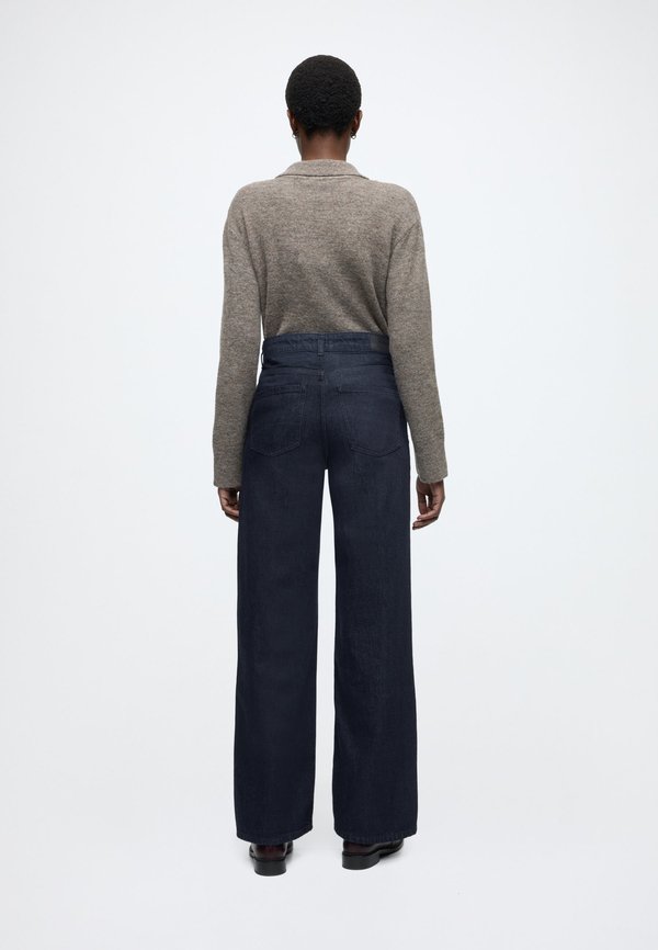 Marc O'Polo DENIM TOMMA, DENIM TROUSERS, HIGH WAIST, WIDE LEG
