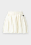Nike Sportswear W NSW BUBBLE SKIRT - Puffball skirt - sail/black
