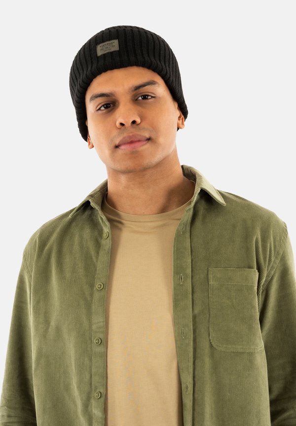 Superdry & Co Beanie - noir