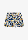 Tommy Hilfiger MEDIUM DRAWSTRING PRINT - Swimming shorts - vintage banana leaf preppy