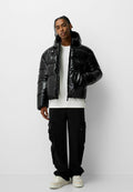 HOOD - PUFFER - Bershka - View 1