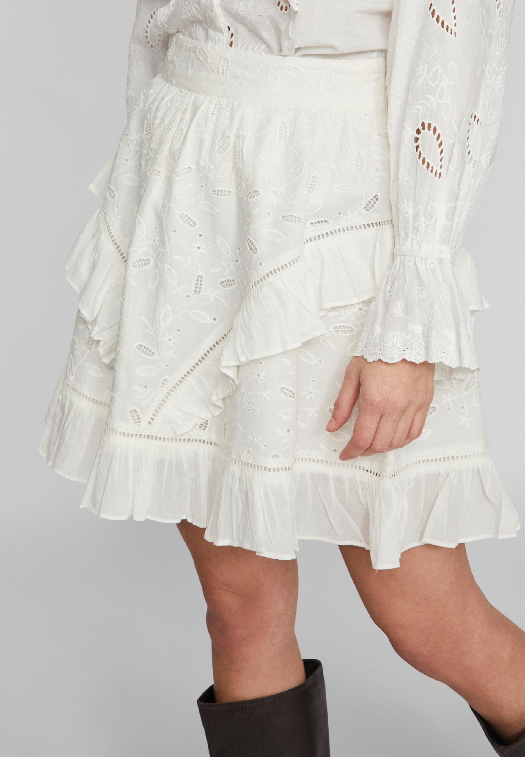 VILA VICORA SHORT SKIRT