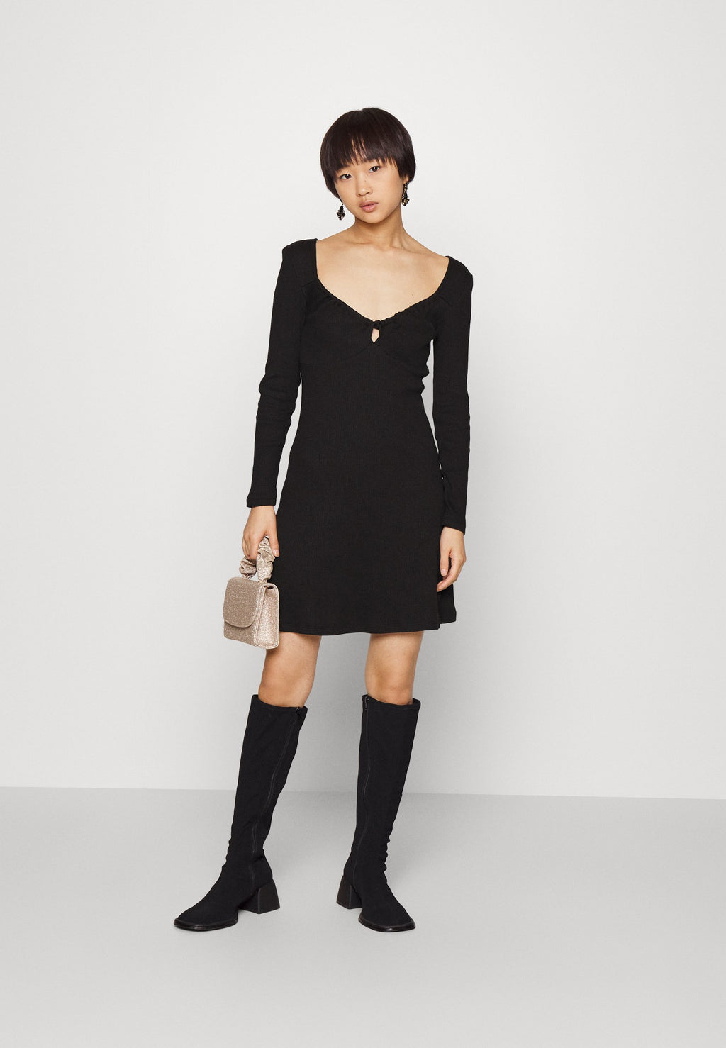 Pieces Petite PCTEGAN TIE DRESS