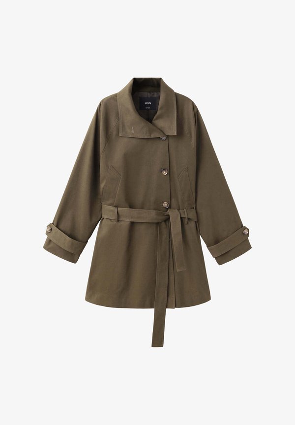 Mango ADULT - Trenchcoat - khaki