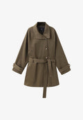 Mango ADULT - Trenchcoat - khaki