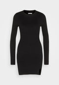 CHAIN BODYCON SWEATER DRESS - Hollister Co. - View 1