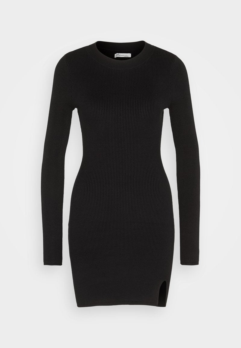 CHAIN BODYCON SWEATER DRESS - Hollister Co. - View 1