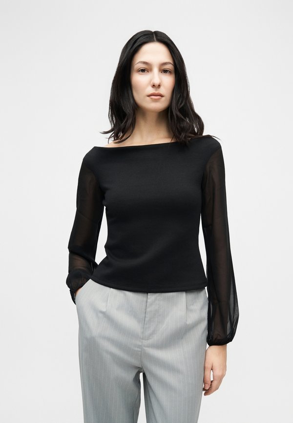 Anna Field TOP WITH CHIFFON SLEEVES